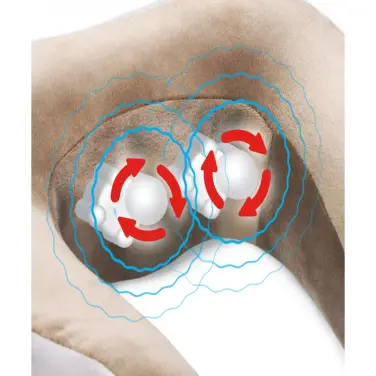 Дорожная массажная подушка US-MEDICA Travel