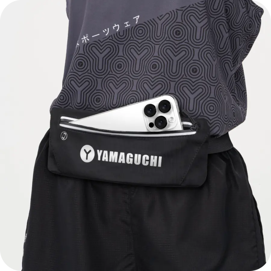 Yamaguchi Sport Belt Bag