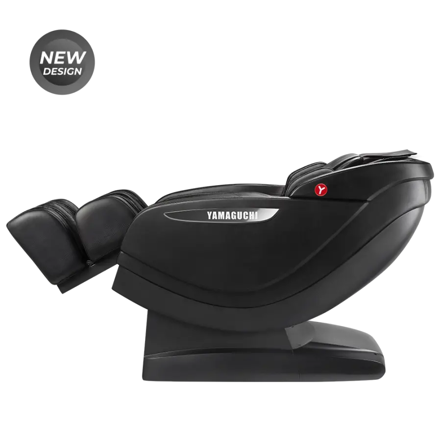 Массажное кресло Yamaguchi Mercury (черное)